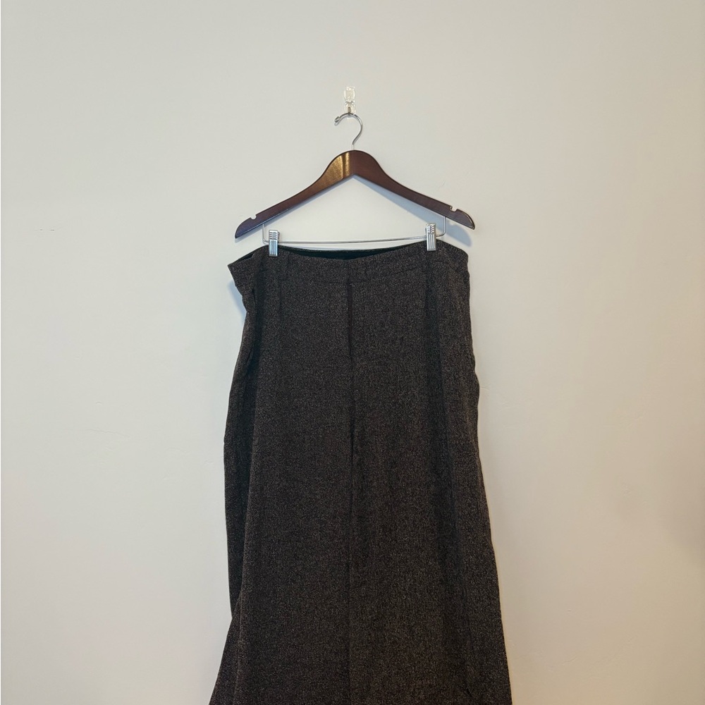 Wide Leg Trousers